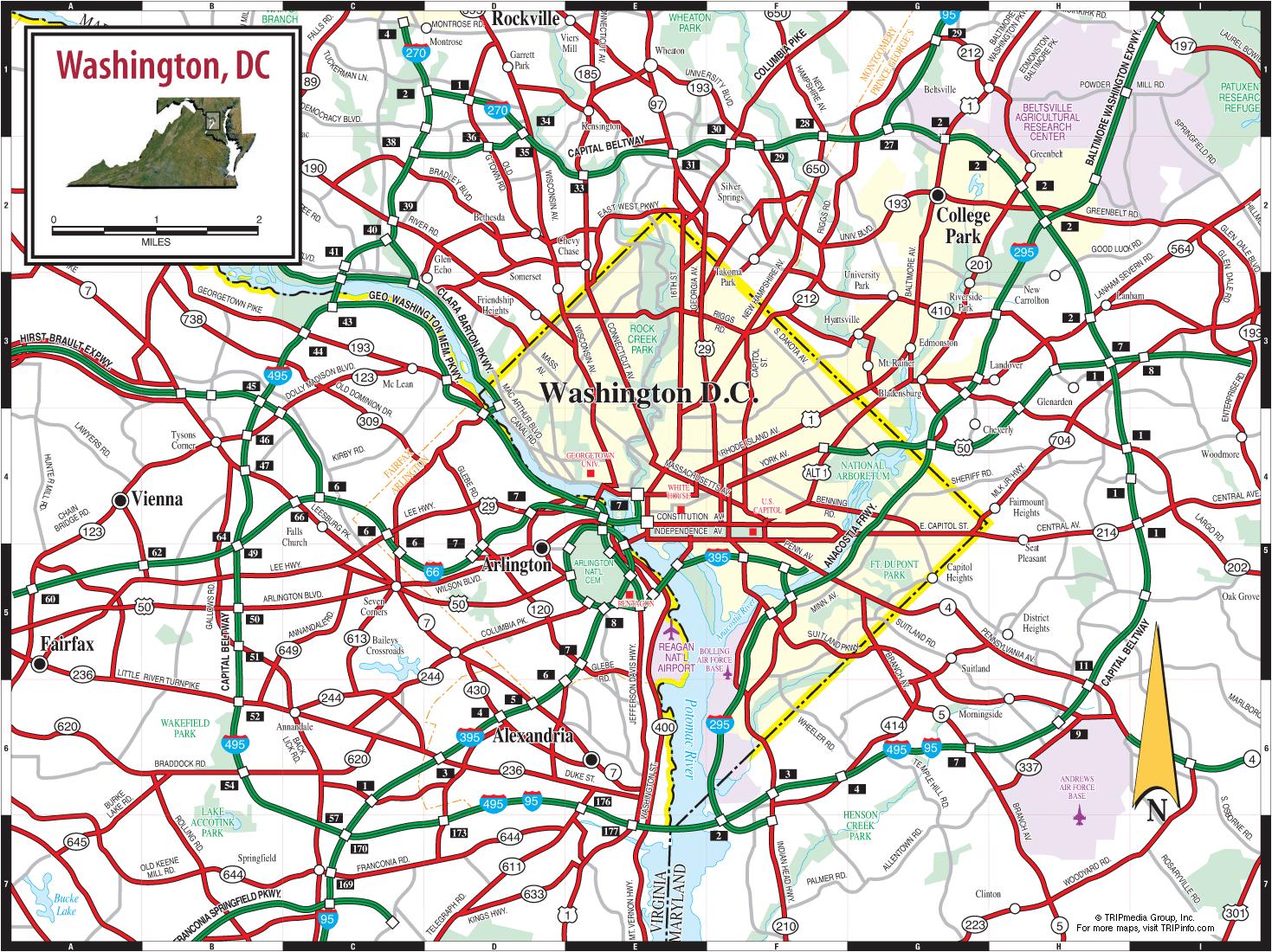 Dc Metro Map Overlay Washington Dc Subway Map Street Overlay