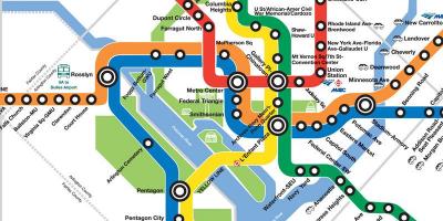 New dc metro map
