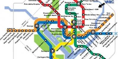 Md metro map