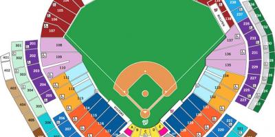 Washington nationals ballpark map